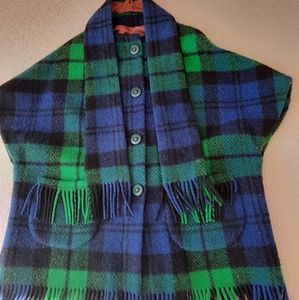 Women's Poncho Coat  BUNRATTY HANDCRAFTS